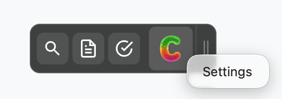 Right-click Ctrome logo